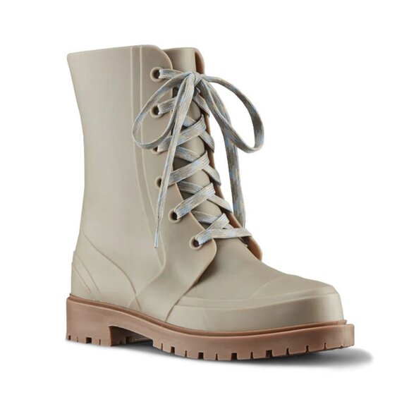 Women's Madrid Rain Boots - Dove (7) - Picture 1 of 5